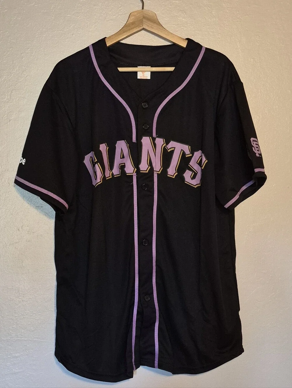 San Francisco Giants Valkyries Game Promo Jersey XL - Picture 1 of 7